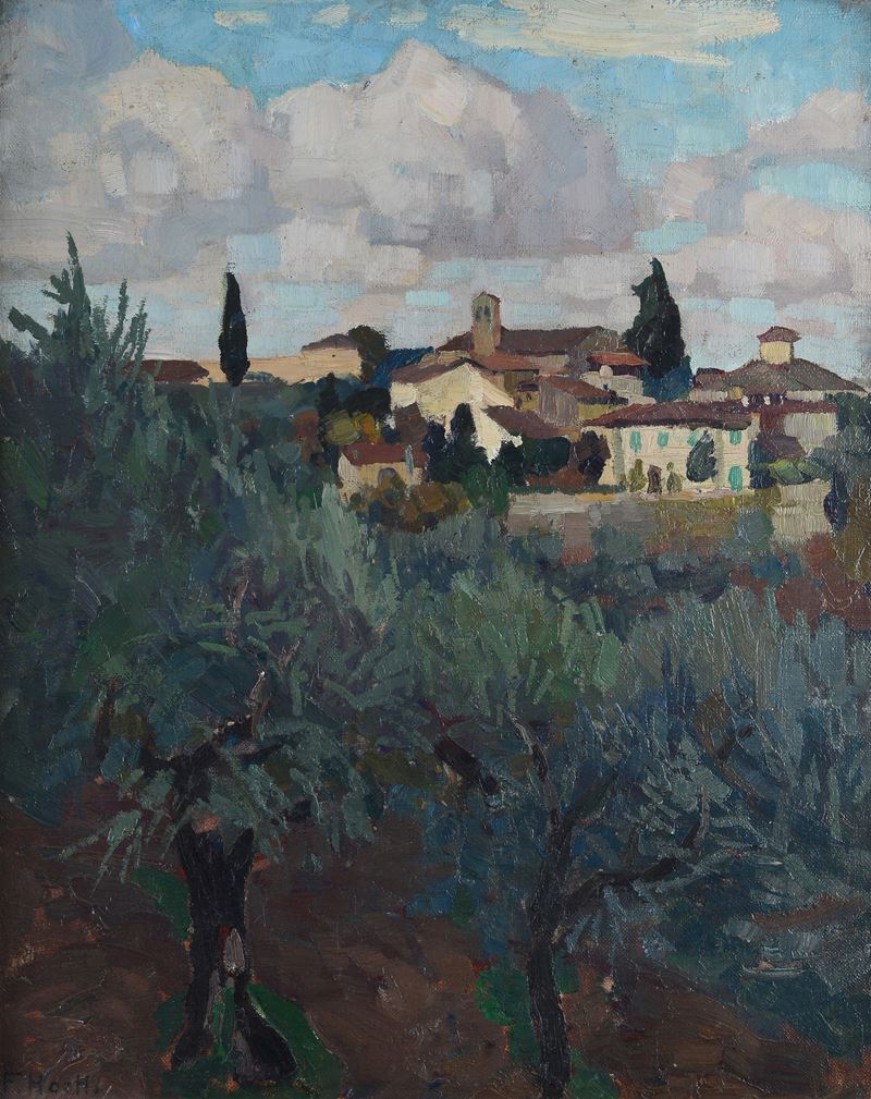 Franz Xaver Hoch - Paesaggio Italiano