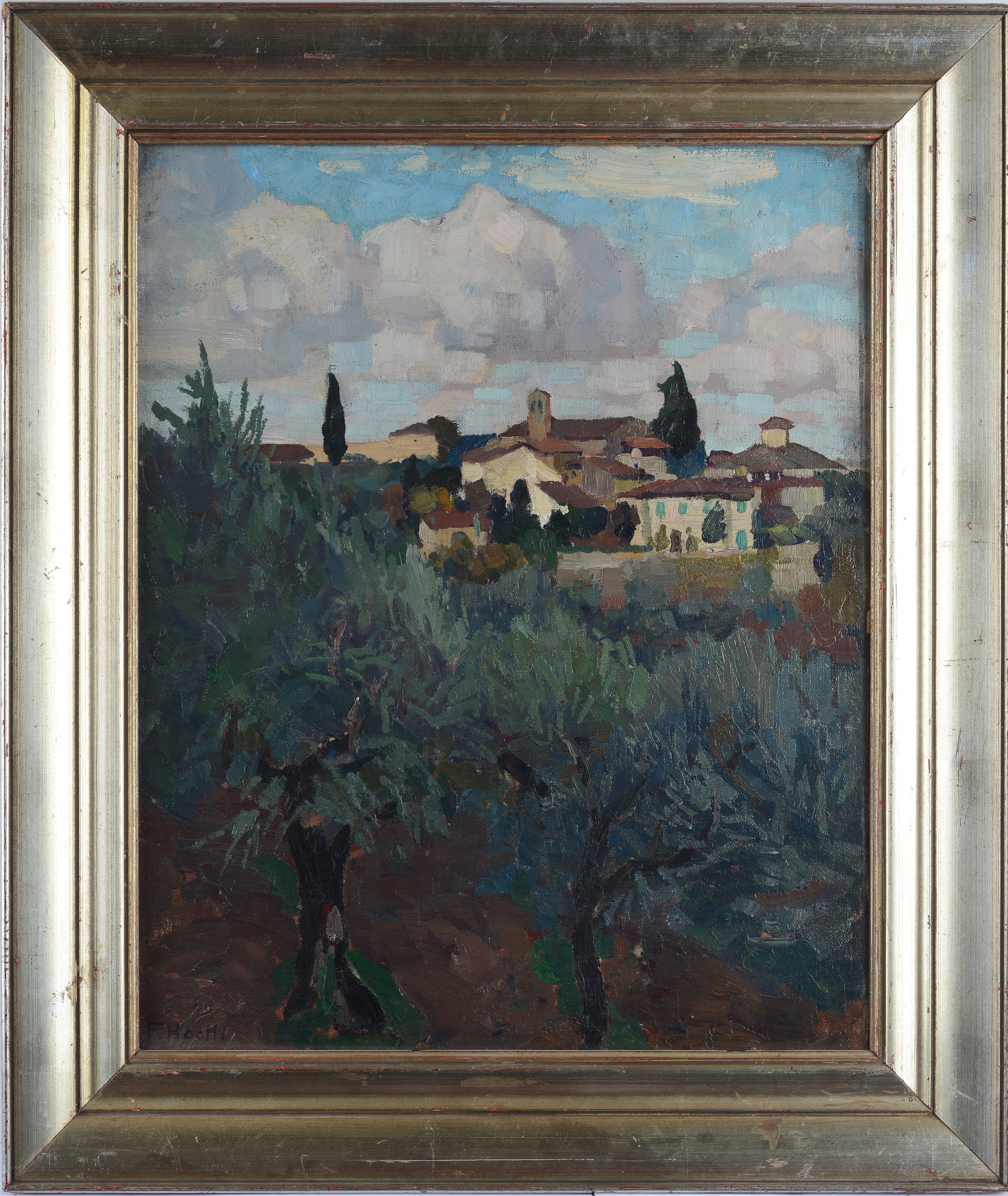 Franz Xaver Hoch - Paesaggio Italiano