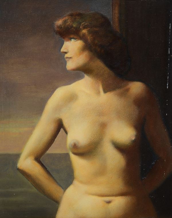 Otto Fuchs - Nudo 