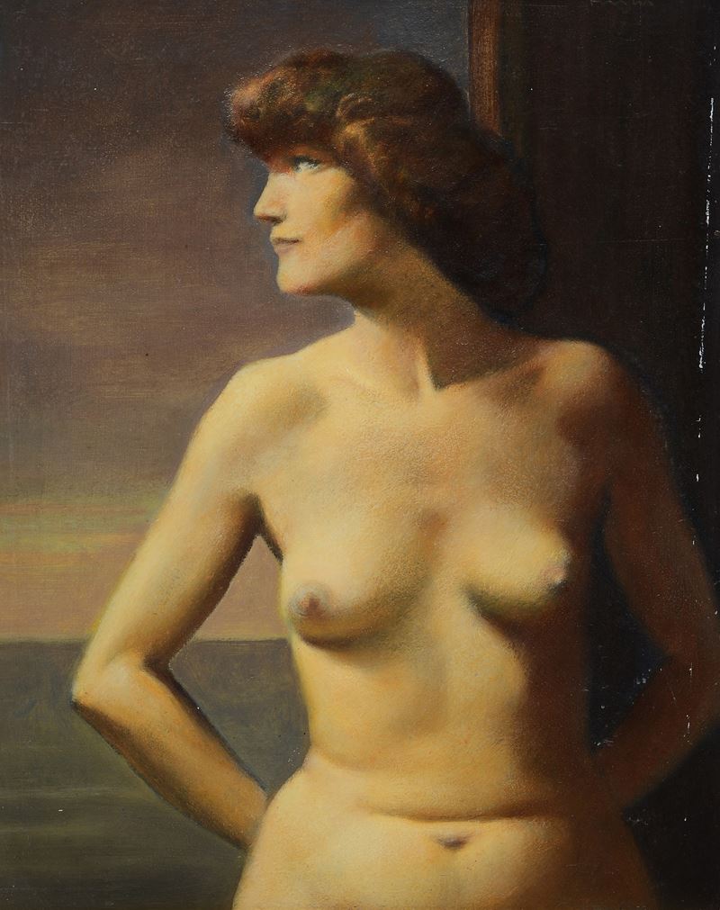 Otto Fuchs - Nudo