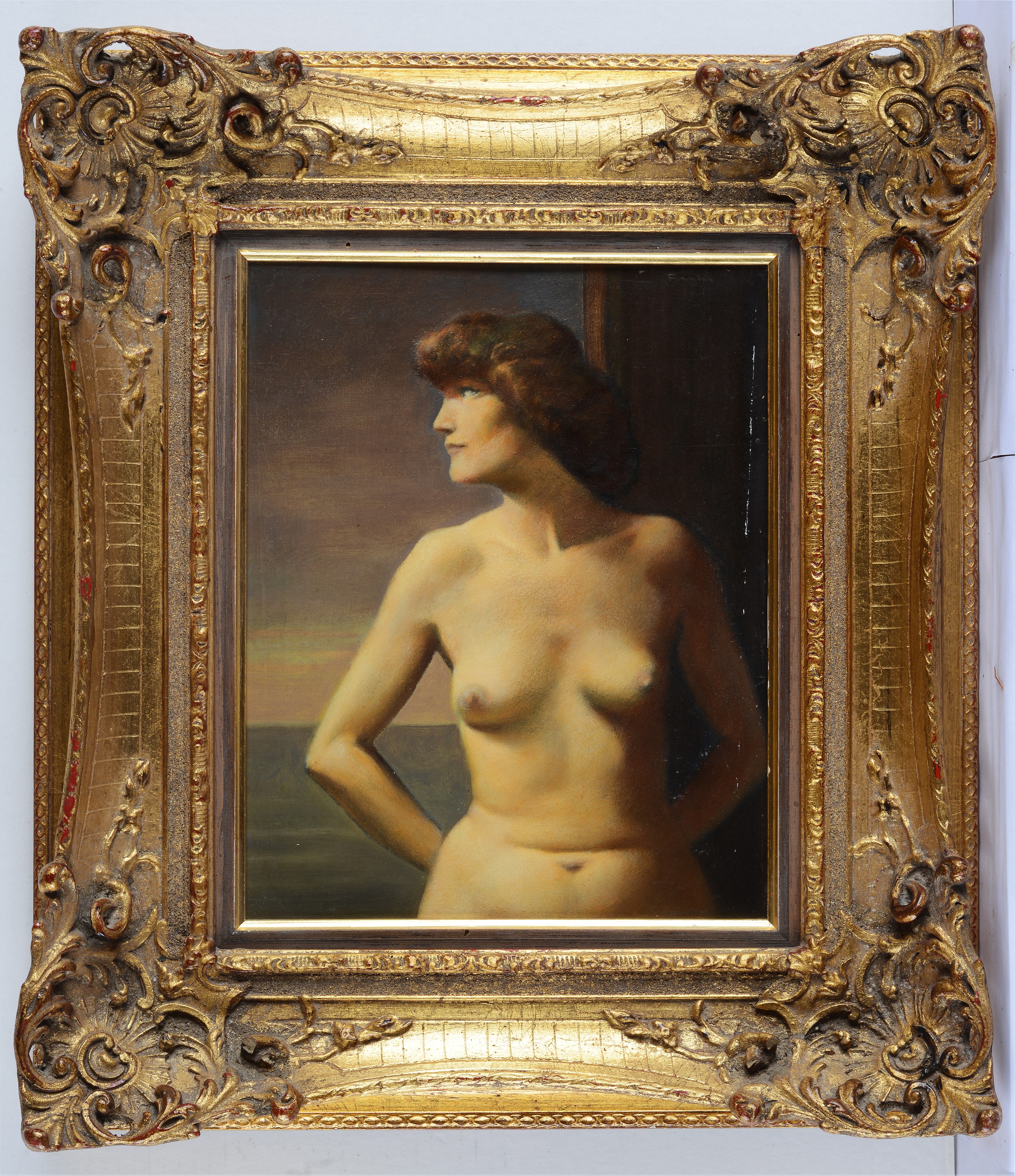 Otto Fuchs - Nudo