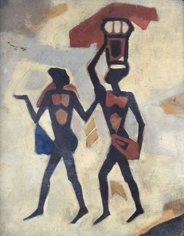 Otto Fuchs - Water carriers