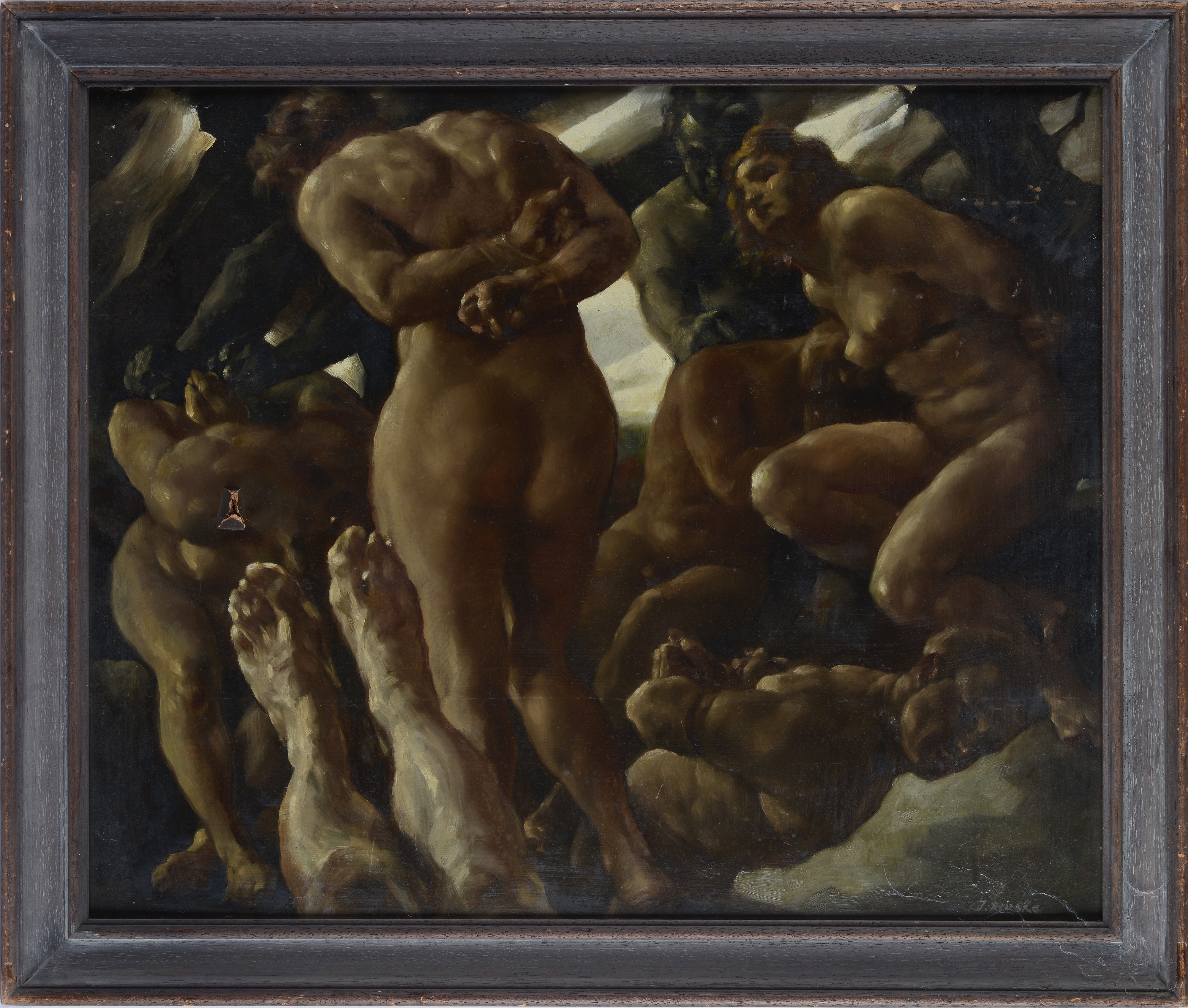 Johann Kluska - Allegoria Dantesca