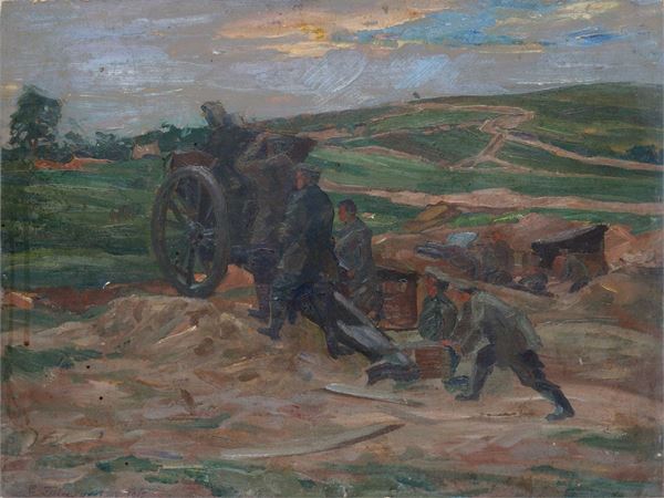 Carl Friedrich Felber - Howitzer