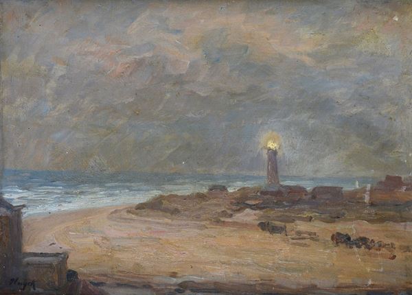 Hans Von Hayek - The lighthouse