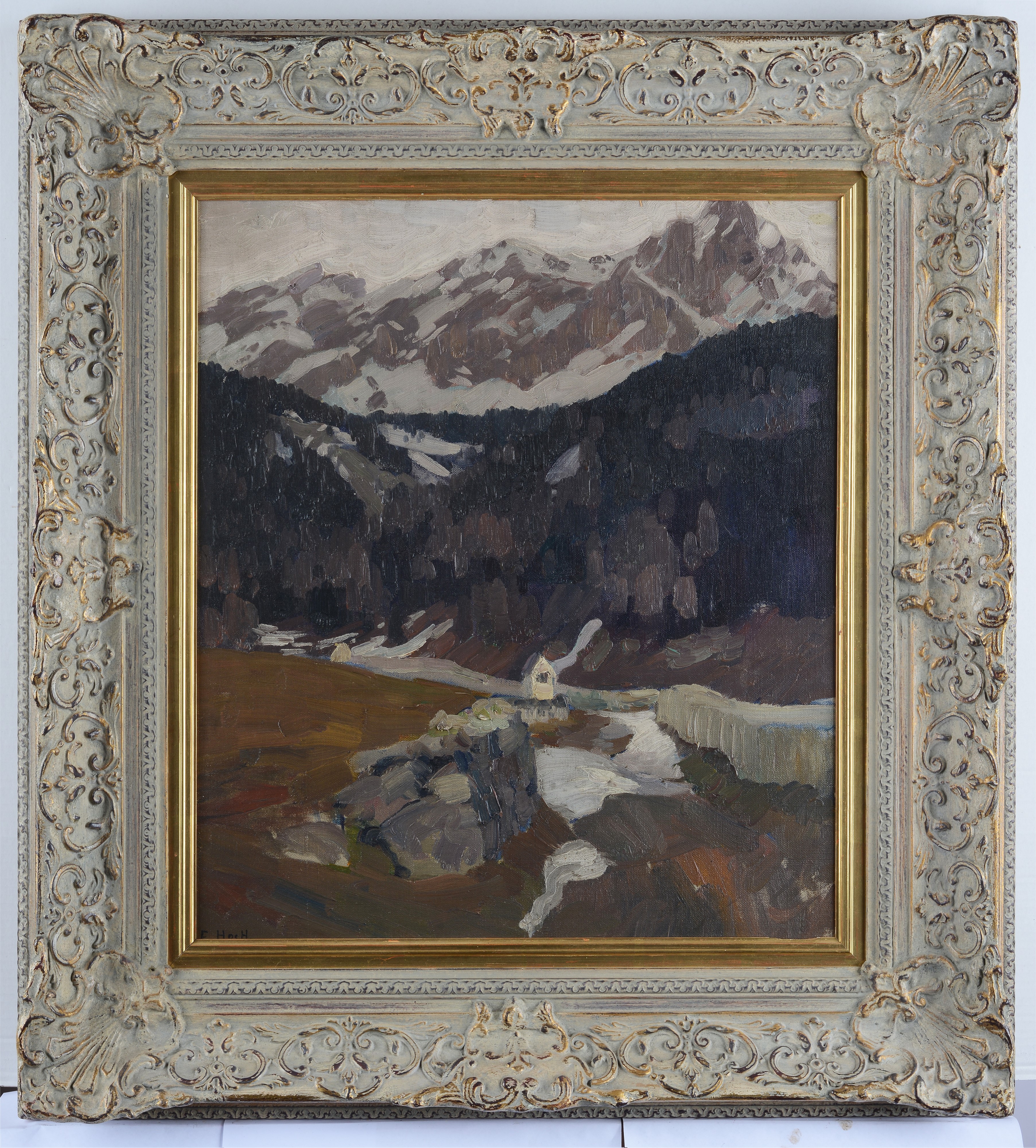 Franz Xaver Hoch - Giornata Grigia