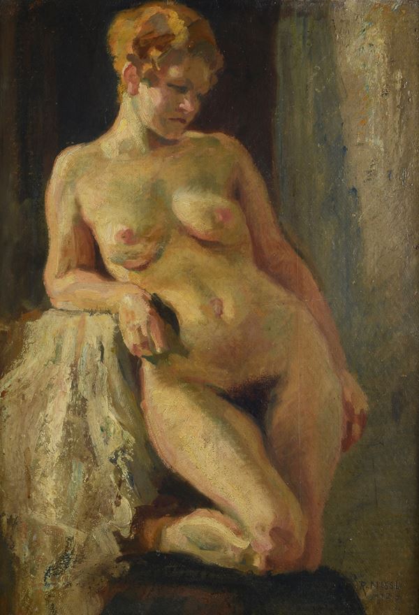 Rudolf Nissl - Naked