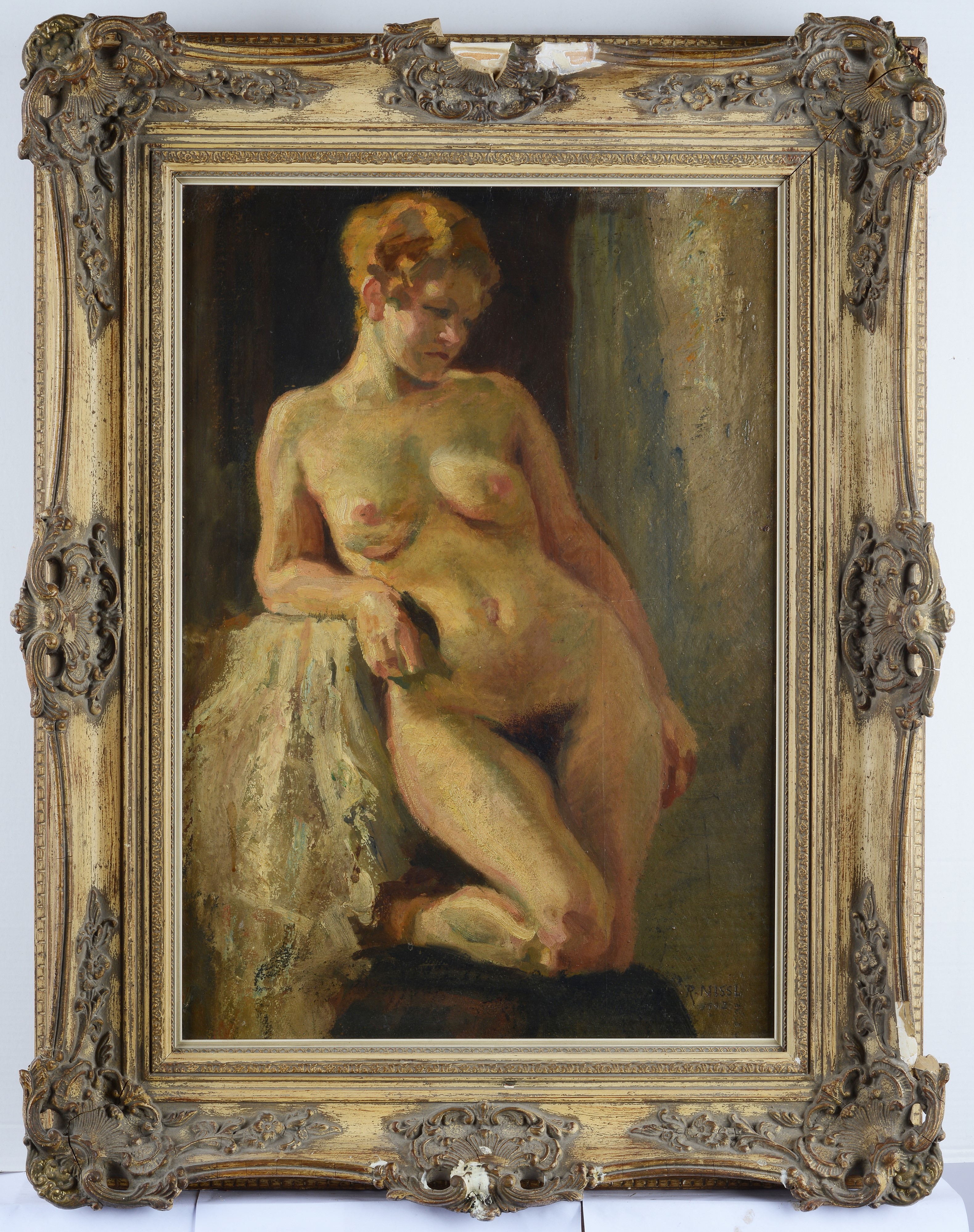 Rudolf Nissl - Nudo