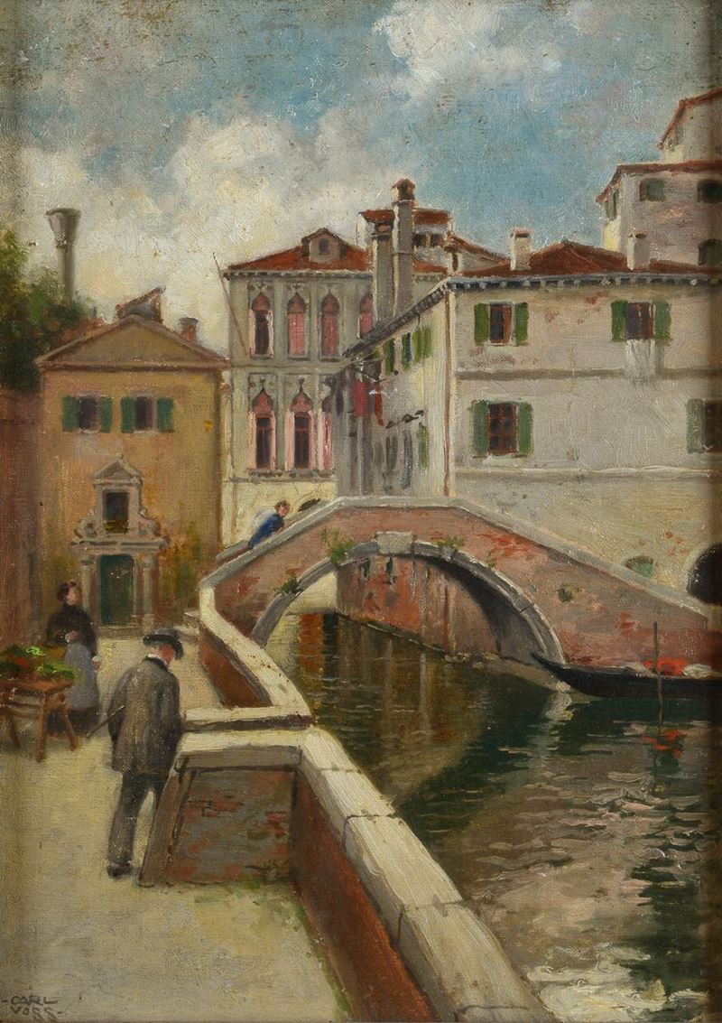 Karl Lepold Voss - Strada Veneziana