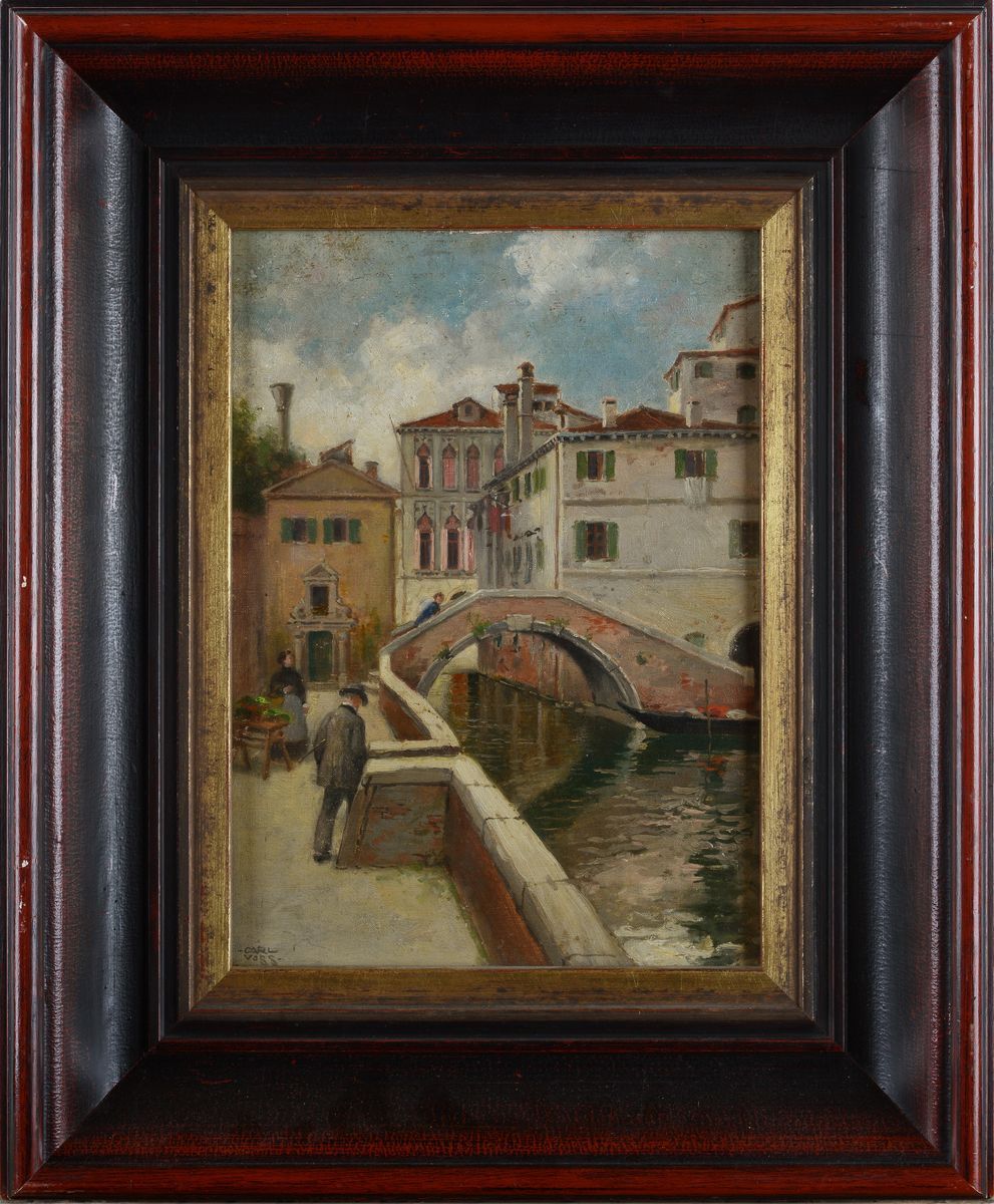 Karl Lepold Voss - Strada Veneziana