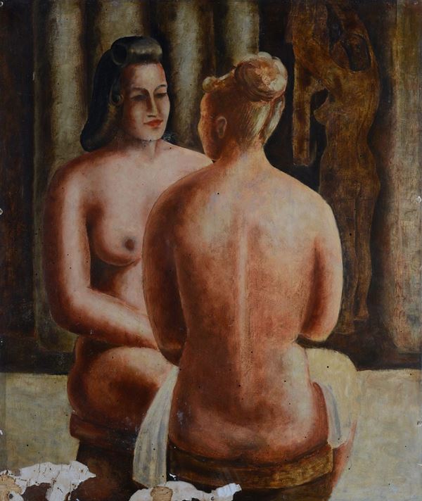 Anonimo, XX sec. - Nudes