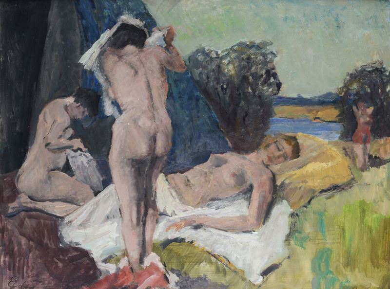 Paul Erbe - Bagnanti