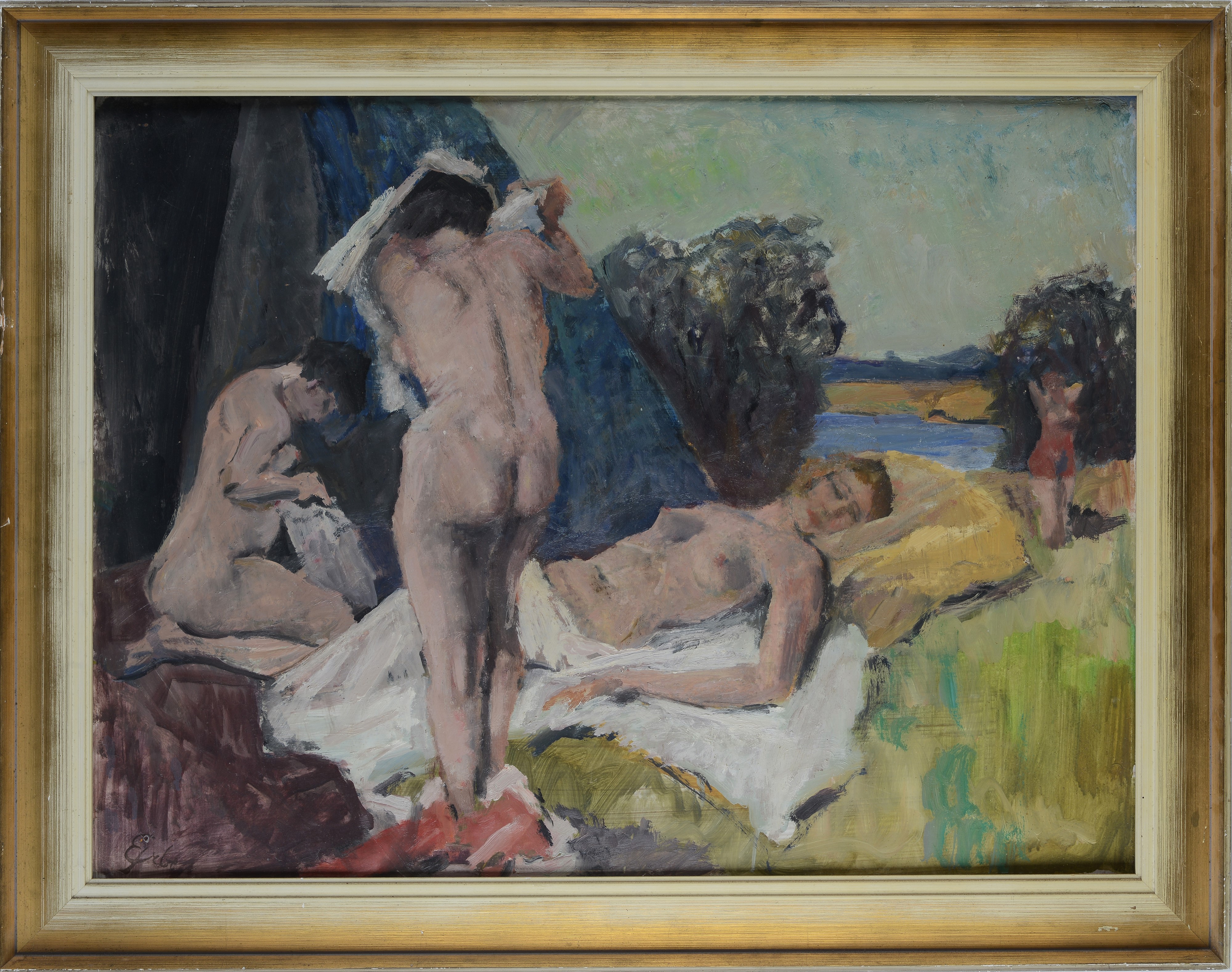 Paul Erbe - Bagnanti