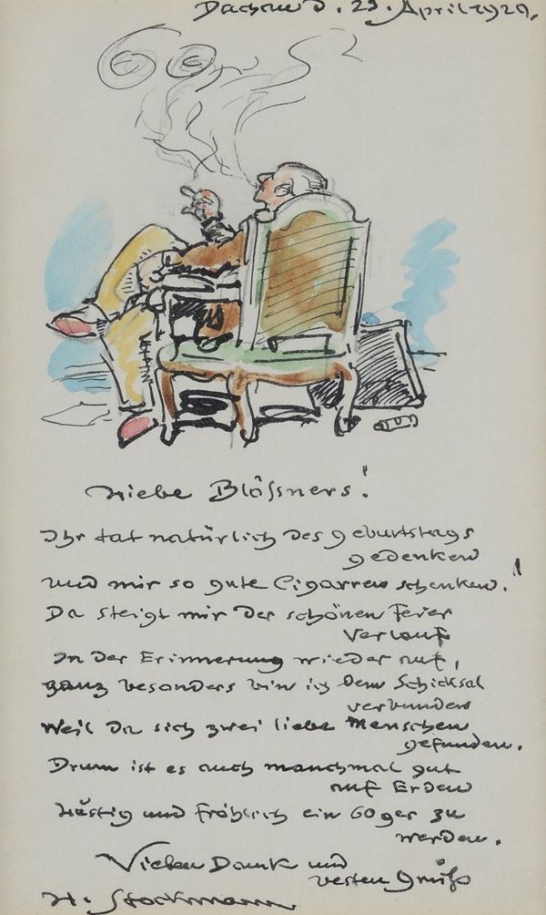 Hermann  Stockmann - Without title