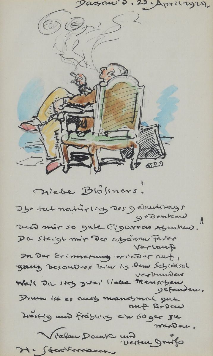 Hermann Stockmann - Senza Titolo