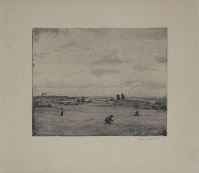 Paesaggio con Figure