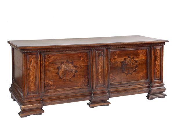 Inlaid chest