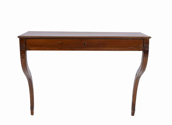 Consolle direttorio  - Auction ANTIQUES, SILVER - Galleria Pananti Casa d'Aste