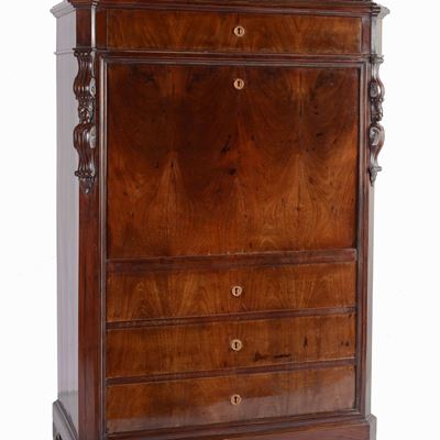 Secretaire in Mogano
