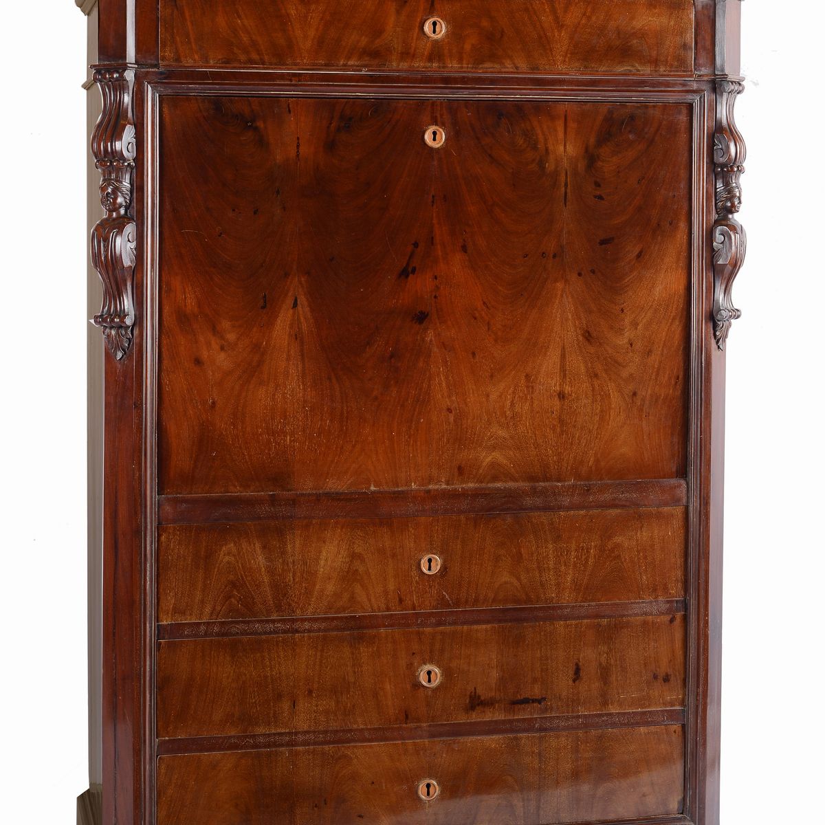 Secretaire in Mogano