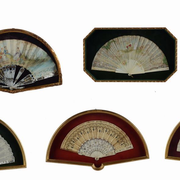 Five fans