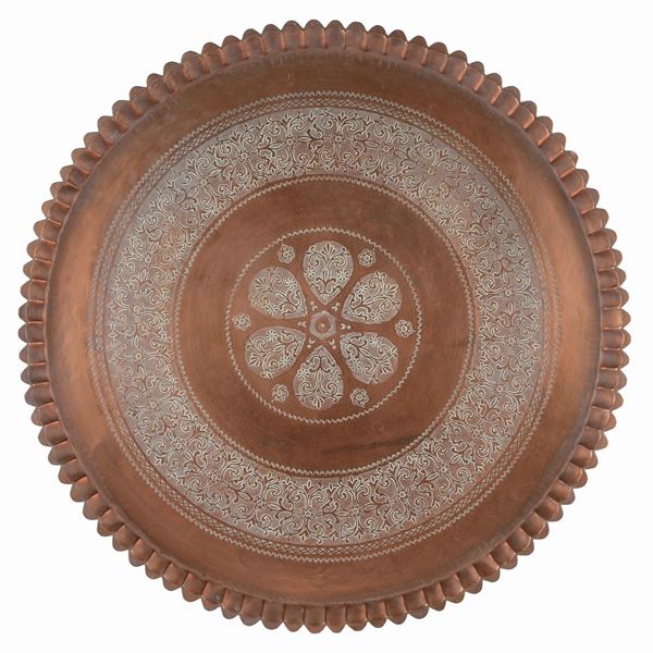 Copper tray