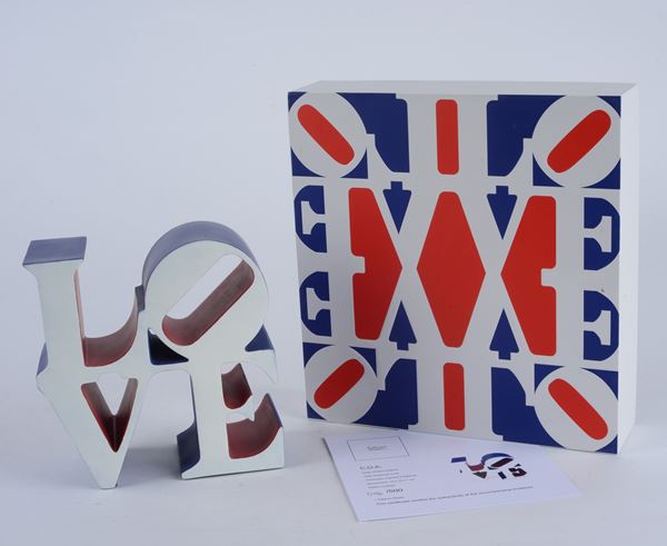 Robert Indiana - American Love