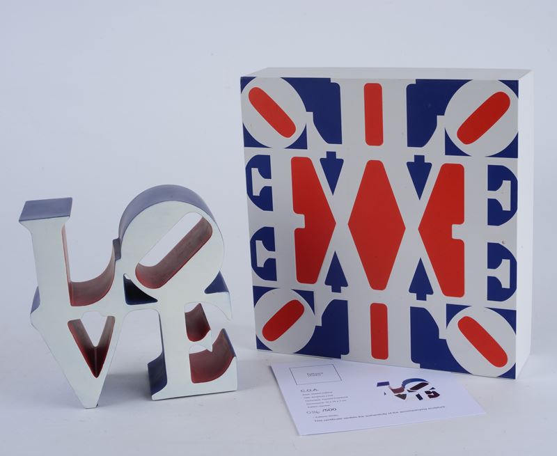 Robert Indiana - American Love