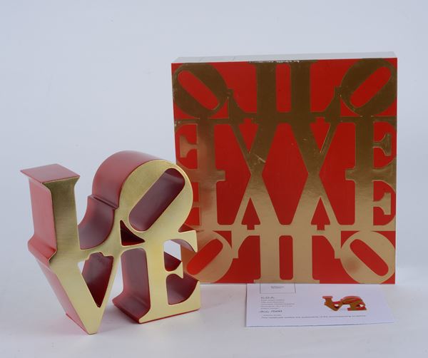 Robert Indiana - American Love