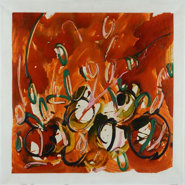 Mario Schifano - Unripe