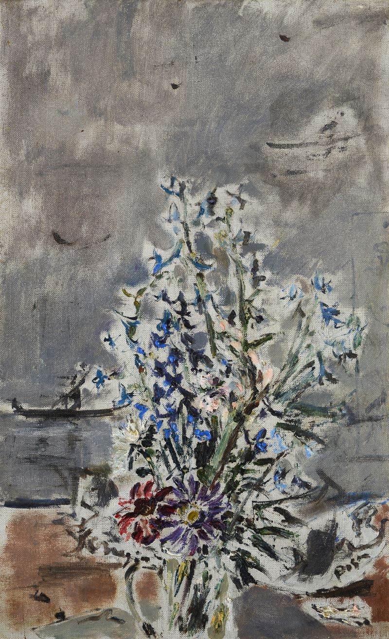 Filippo De Pisis - Fiori a Venezia