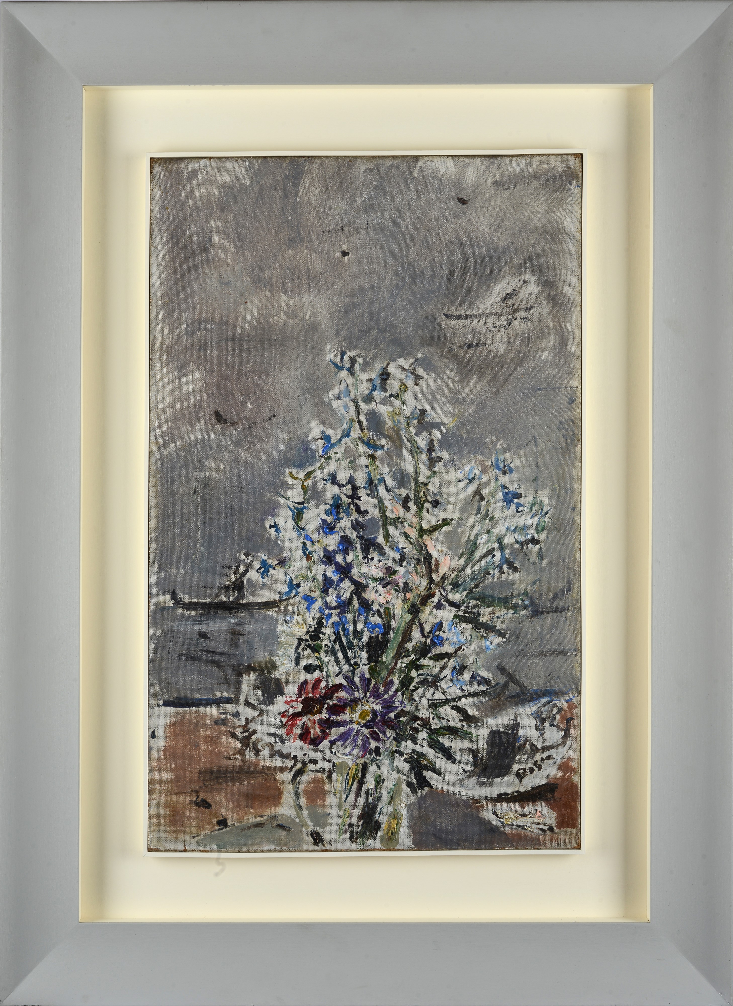 Filippo De Pisis - Fiori a Venezia