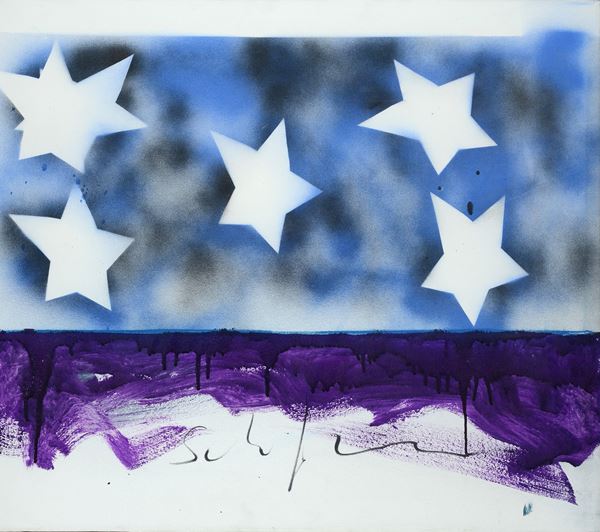 Mario Schifano - Without title
