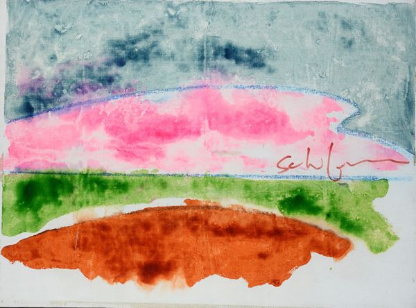 Mario Schifano - Without title