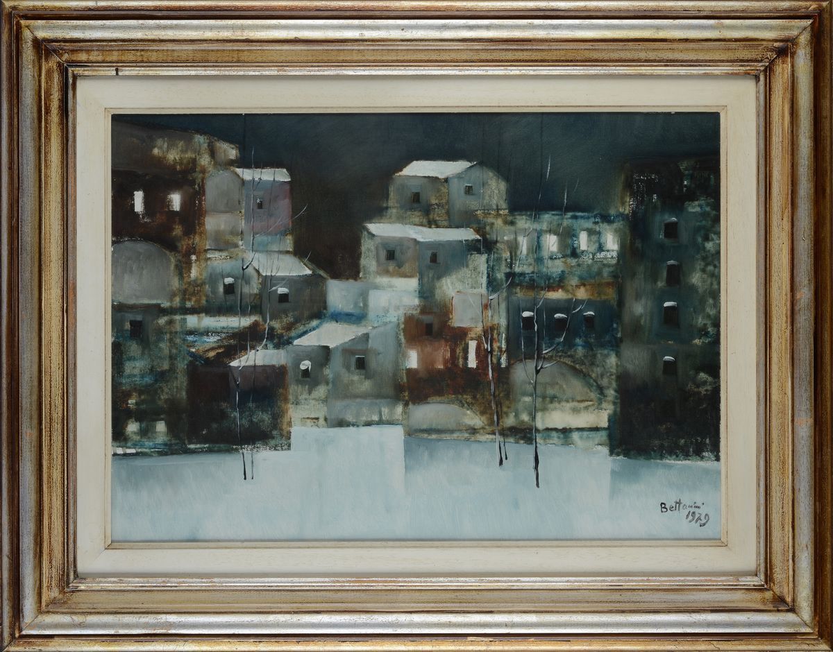Lido Bettarini - Nevicata