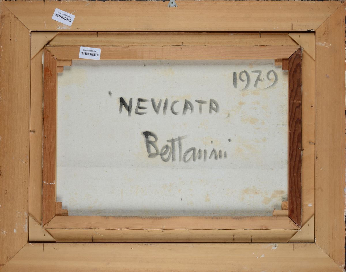 Lido Bettarini - Nevicata