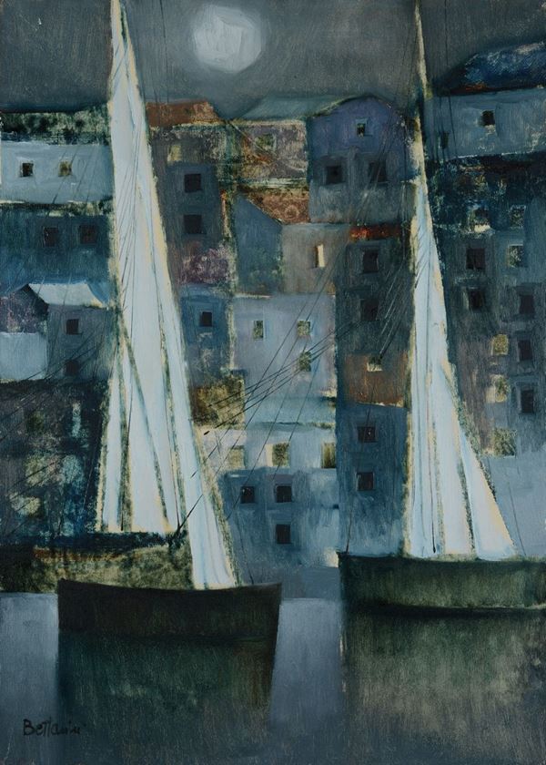 Lido Bettarini - White sails