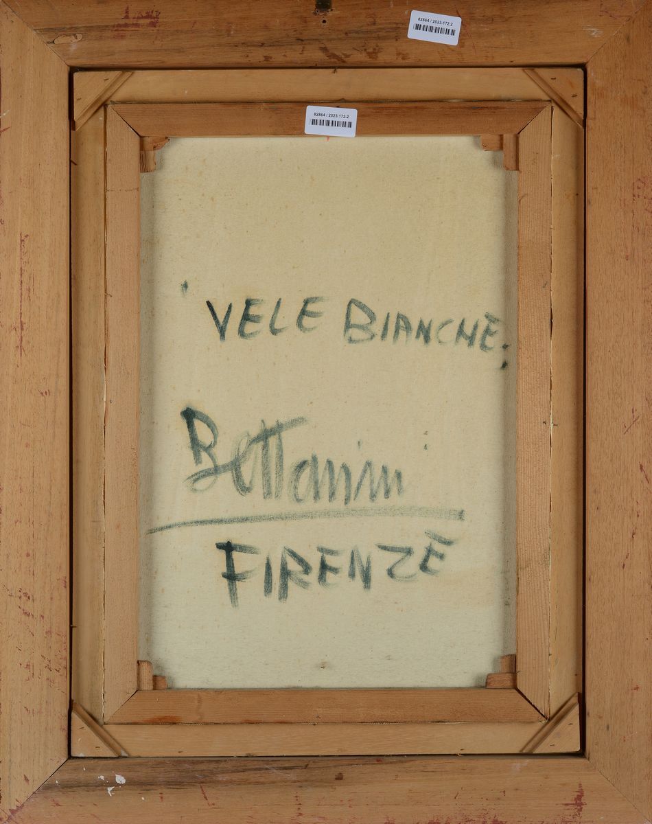 Lido Bettarini - Vele Bianche