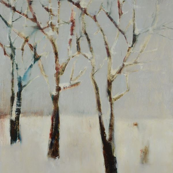 Lido Bettarini - Alberi sotto la neve