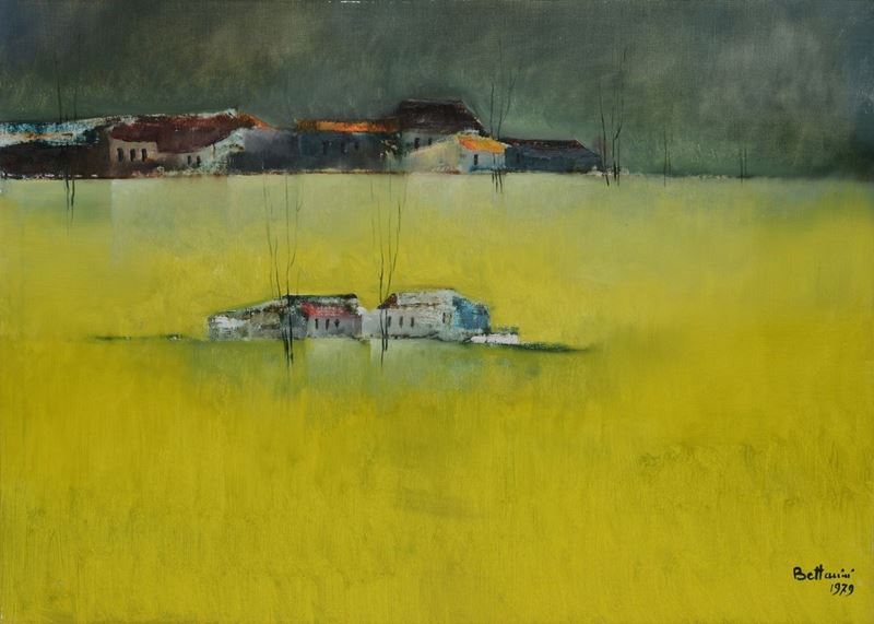 Lido Bettarini - Campagna Toscana