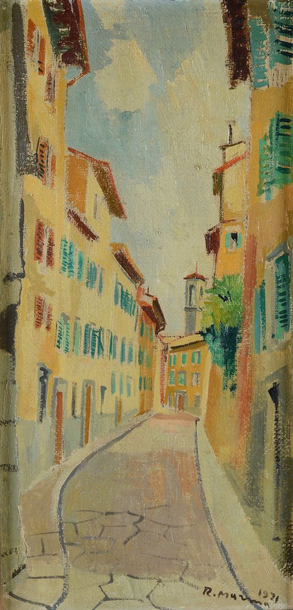 Rodolfo Marma - Via delle Casine