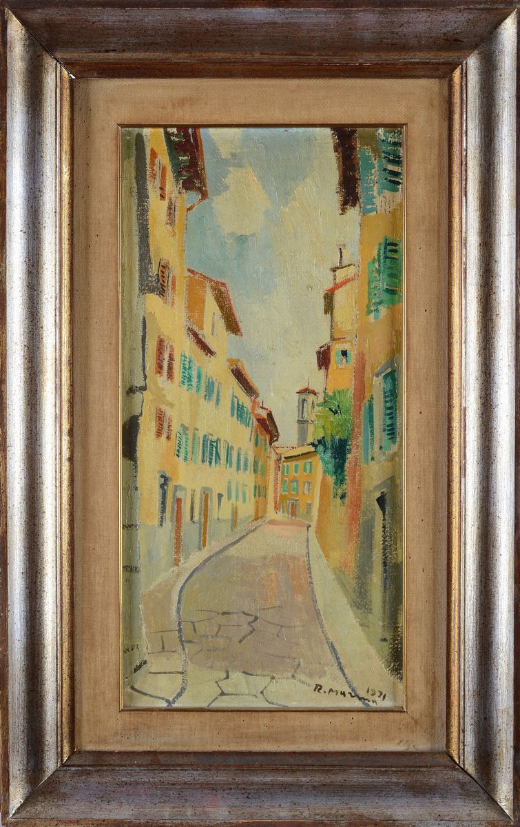 Rodolfo Marma - Via delle Casine