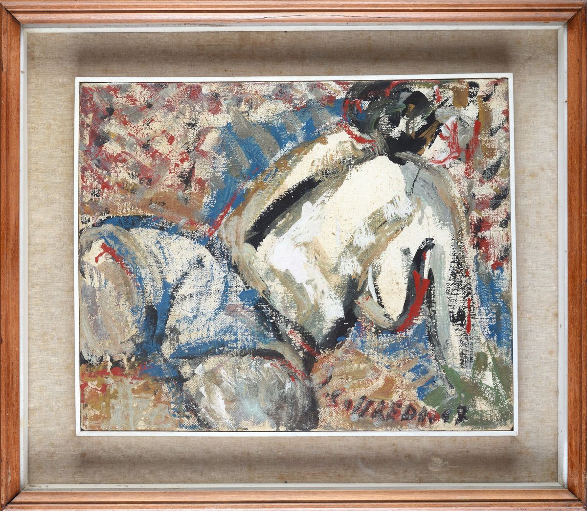 Silvio Loffredo - Nudo