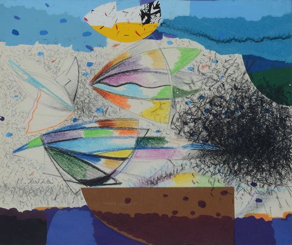 Michele Zaza - Inhabited sky
