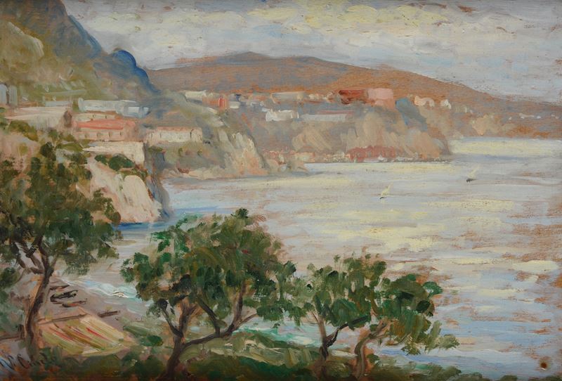 Vincenzo Ciardo - Paesaggio Costiero