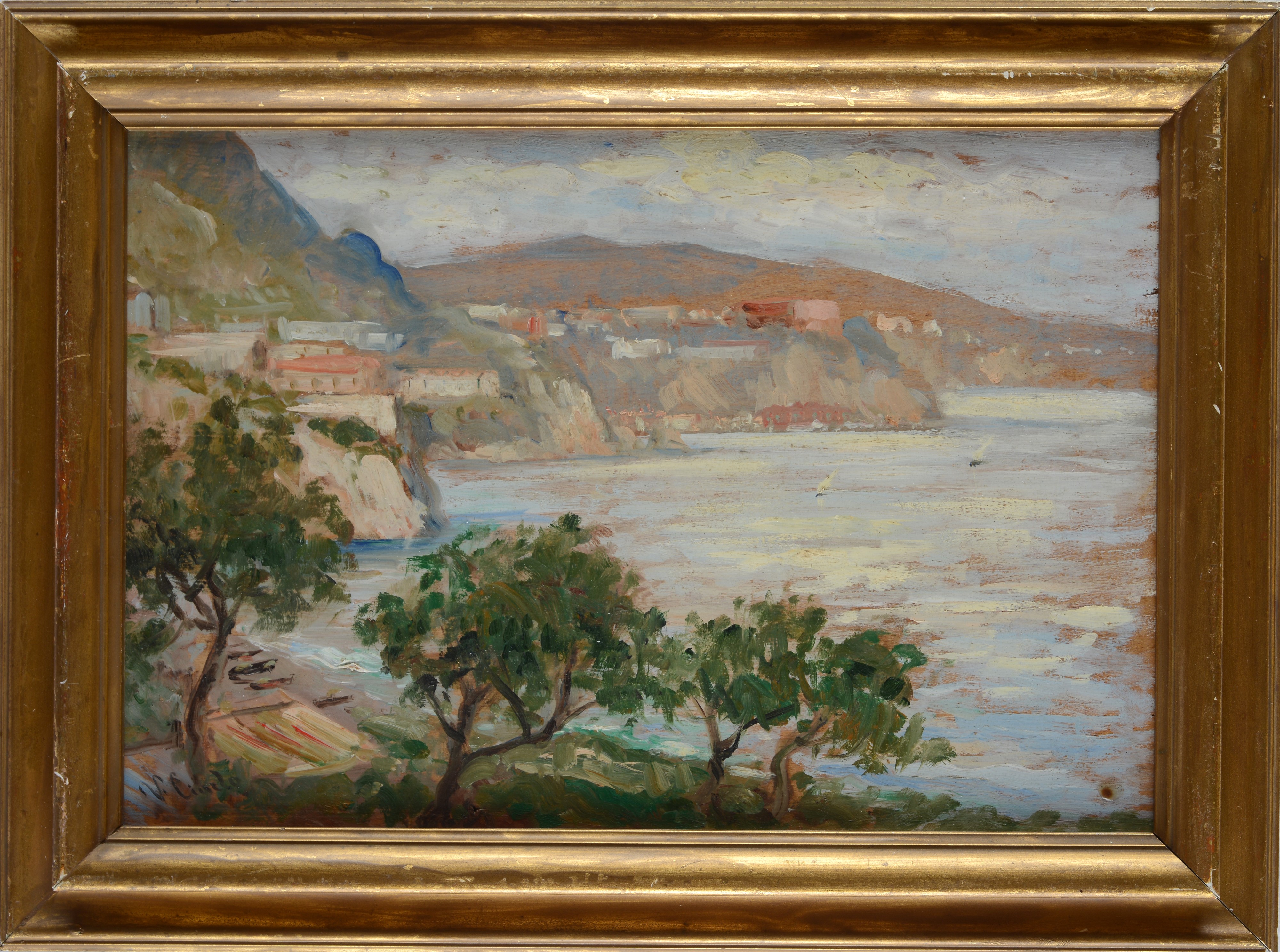 Vincenzo Ciardo - Paesaggio Costiero