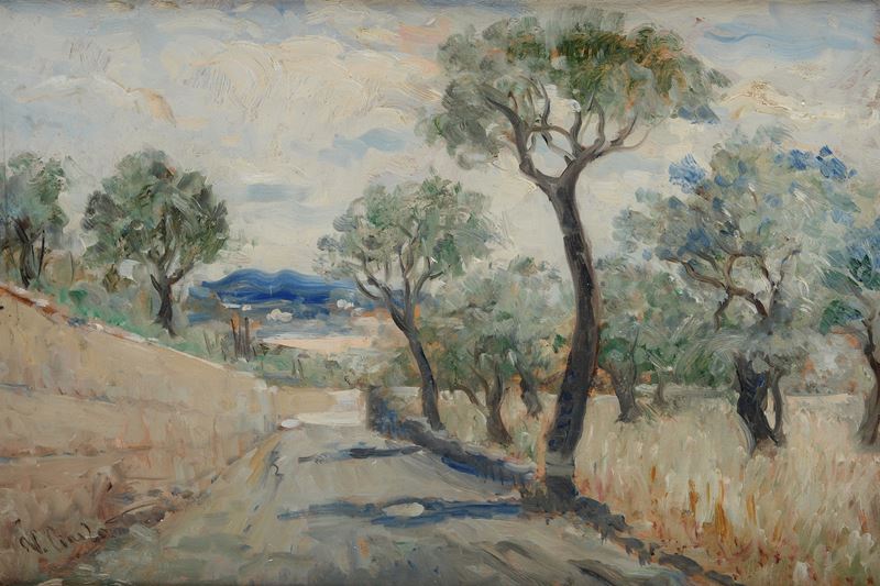 Vincenzo Ciardo - Strada di Campagna