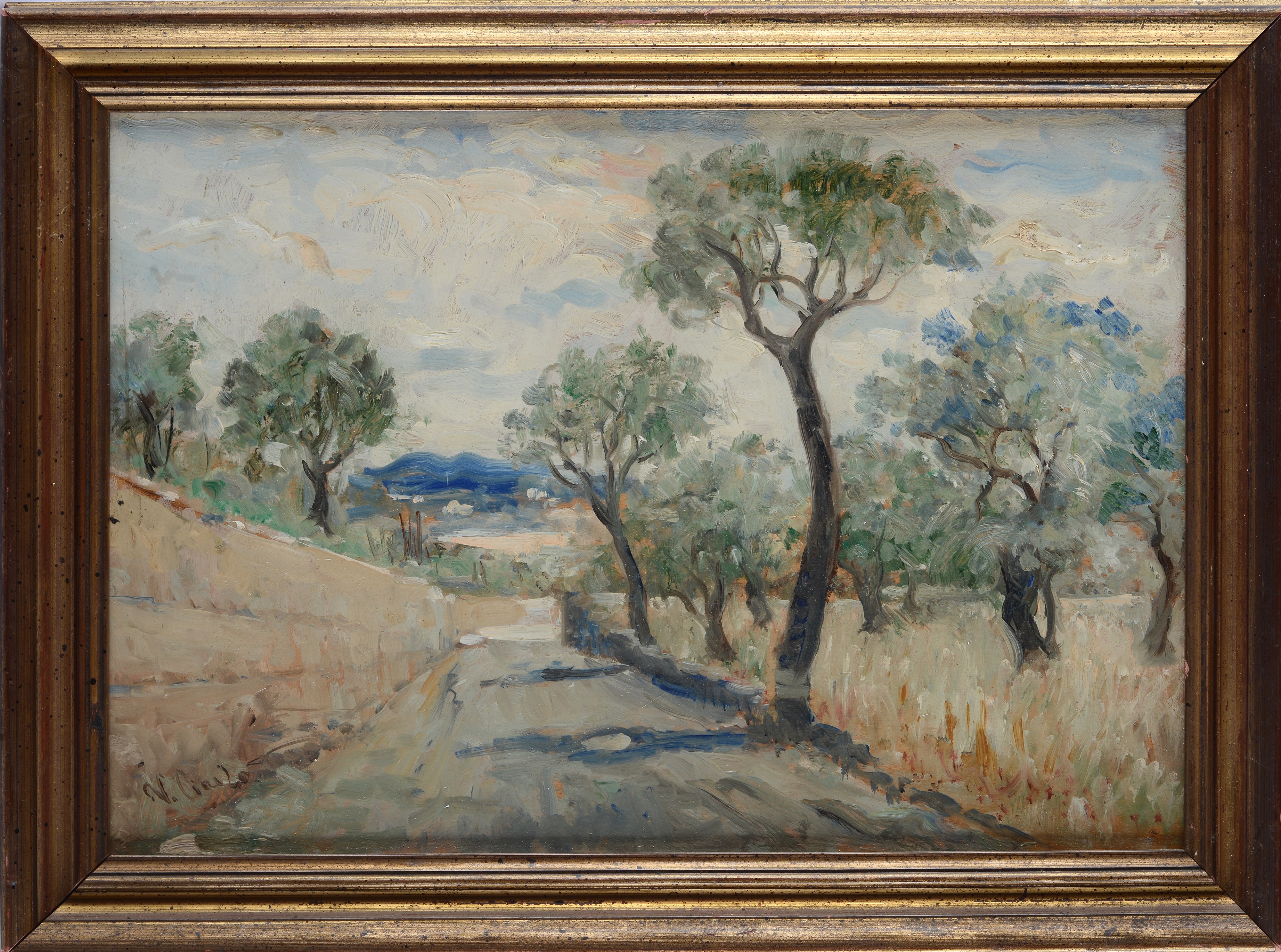 Vincenzo Ciardo - Strada di Campagna