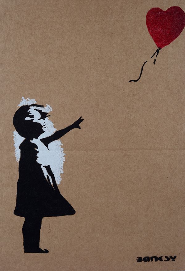Banksy - Girl with balloon
