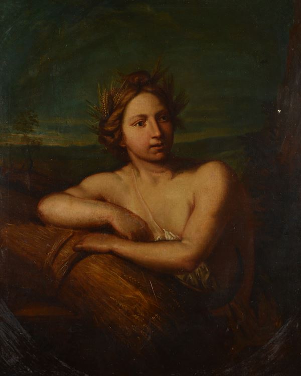 Scuola Fiamminga, XVIII sec. - Allegoria dell'estate